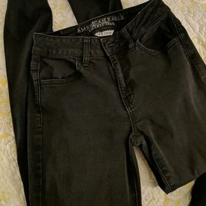 American Eagle black denim!
